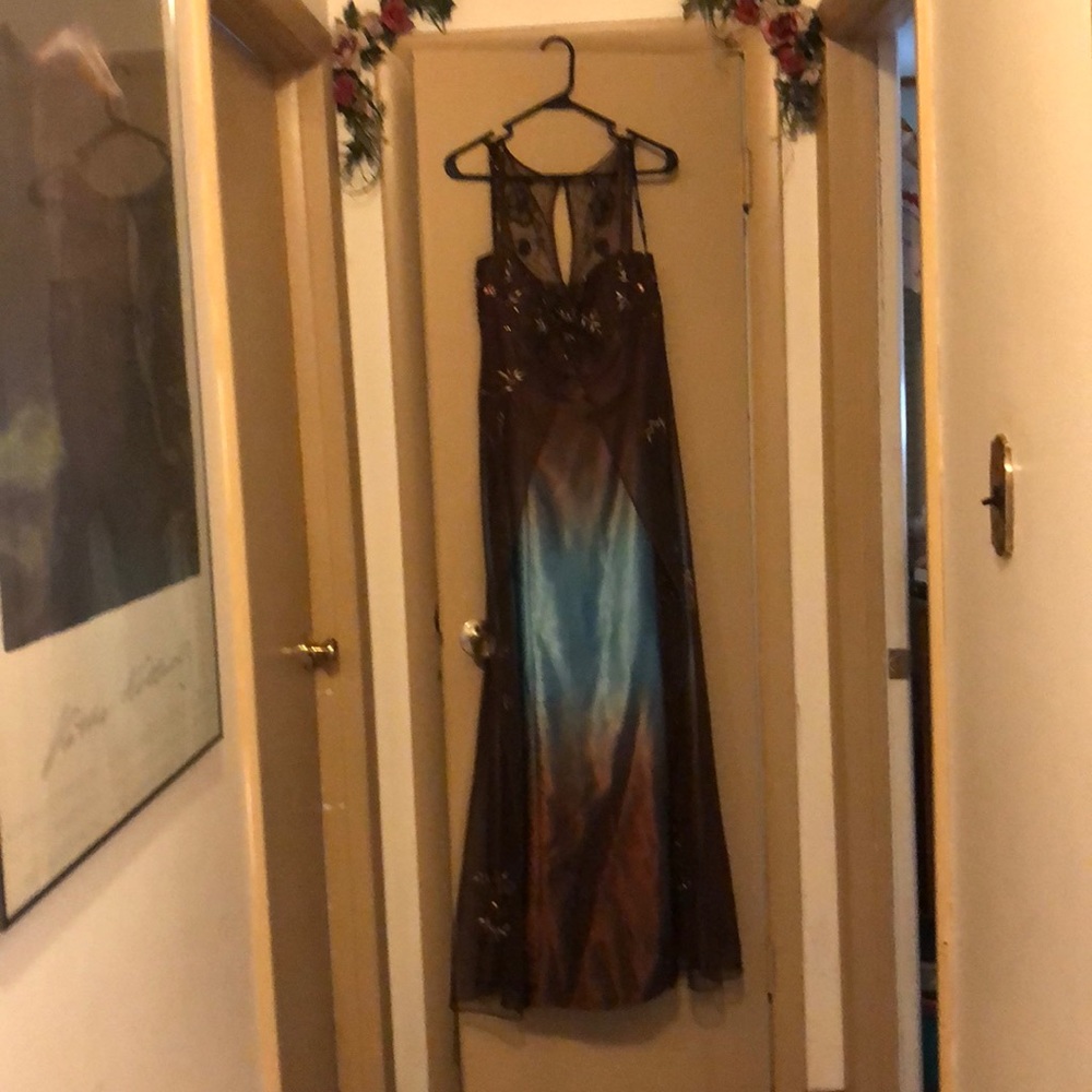 Night way collections dress 16